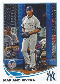 2013 Topps Update #US313 Mariano Rivera Front