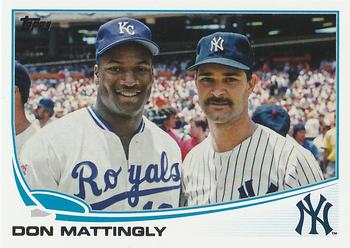 2013 Topps Update #US323 Don Mattingly Front