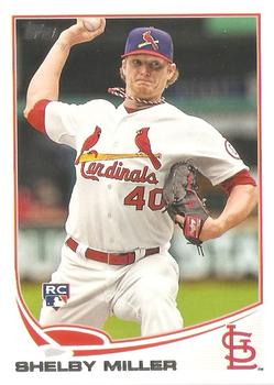 2013 Topps Update #305 Shelby Miller Front