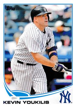 2013 Topps Update #US10 Kevin Youkilis Front