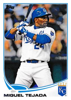 2013 Topps Update #US170 Miguel Tejada Front