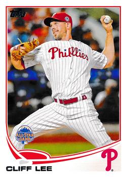 2013 Topps Update #US188 Cliff Lee Front