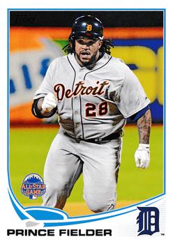 2013 Topps Update #US205 Prince Fielder Front