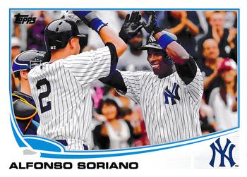 2013 Topps Update #US212 Alfonso Soriano Front