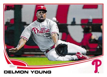 2013 Topps Update #US242 Delmon Young Front
