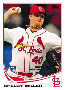 2013 Topps Update #US253 Shelby Miller Front