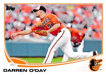 2013 Topps Update #US260 Darren O'Day Front
