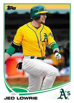 2013 Topps Update #US266 Jed Lowrie Front
