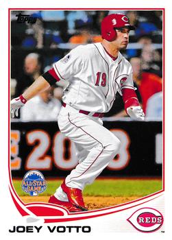 2013 Topps Update #US268 Joey Votto Front