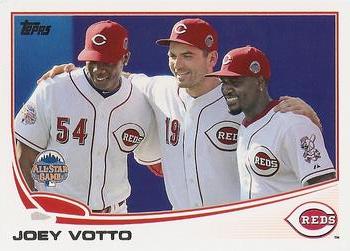 2013 Topps Update #US268 Joey Votto Front
