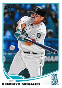 2013 Topps Update #US269 Kendrys Morales Front