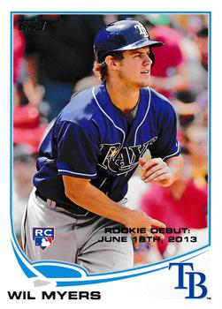 2013 Topps Update #US26 Wil Myers Front
