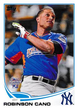 2013 Topps Update #US293 Robinson Cano Front