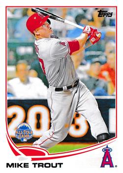 2013 Topps Update #US300 Mike Trout Front
