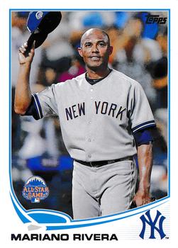 2013 Topps Update #US313 Mariano Rivera Front