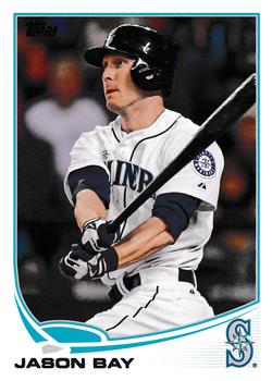 2013 Topps Update #US44 Jason Bay Front