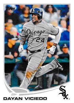 2013 Topps Update #US57 Dayan Viciedo Front