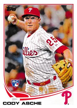 2013 Topps Update #US71 Cody Asche Front