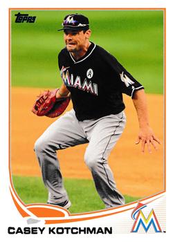 2013 Topps Update #US81 Casey Kotchman Front