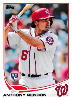 2013 Topps Update #US8 Anthony Rendon Front