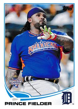 2013 Topps Update #US91 Prince Fielder Front