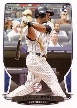 2013 Bowman Draft Picks & Prospects #9 Zoilo Almonte Front