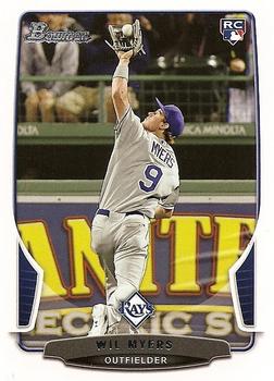 2013 Bowman Draft Picks & Prospects #45 Wil Myers Front