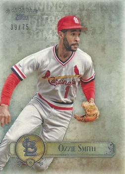 2013 Topps Five Star #16 Ozzie Smith Front