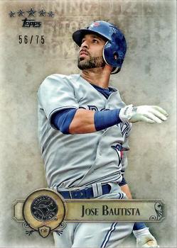 2013 Topps Five Star #18 Jose Bautista Front