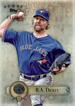2013 Topps Five Star #57 R.A. Dickey Front