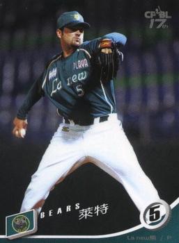 2006 CPBL #001 Chris Wright Front