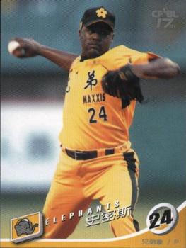 2006 CPBL #166 Chuck Smith Front