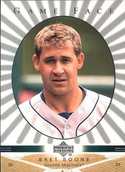 2003 Upper Deck Game Face #100 Bret Boone Front