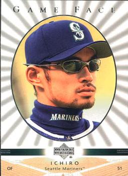 2003 Upper Deck Game Face #101 Ichiro Front