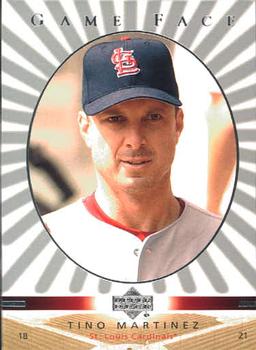 2003 Upper Deck Game Face #106 Tino Martinez Front