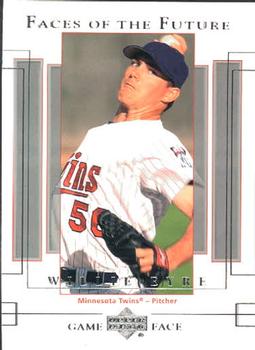 2003 Upper Deck Game Face #130 Willie Eyre Front