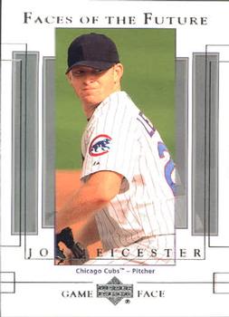 2003 Upper Deck Game Face #136 Jon Leicester Front