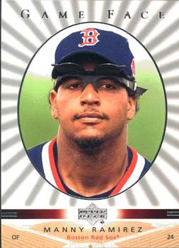 2003 Upper Deck Game Face #23 Manny Ramirez Front