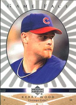 2003 Upper Deck Game Face #25 Kerry Wood Front
