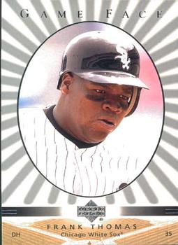 2003 Upper Deck Game Face #29 Frank Thomas Front