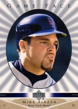 2003 Upper Deck Game Face #69 Mike Piazza Front