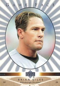 2003 Upper Deck Game Face #88 Brian Giles Front