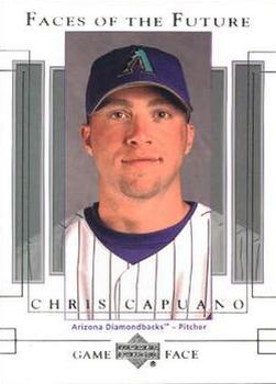 2003 Upper Deck Game Face #132 Chris Capuano Front