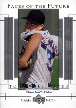 2003 Upper Deck Game Face #138 Todd Wellemeyer Front