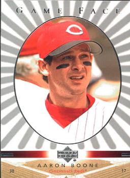 2003 Upper Deck Game Face #33 Aaron Boone Front