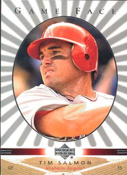 2003 Upper Deck Game Face #3 Tim Salmon Front