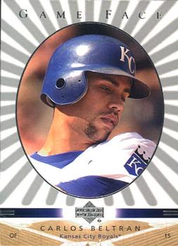 2003 Upper Deck Game Face #52 Carlos Beltran Front