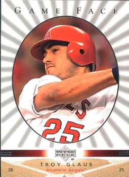 2003 Upper Deck Game Face #5 Troy Glaus Front
