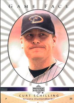 2003 Upper Deck Game Face #9 Curt Schilling Front