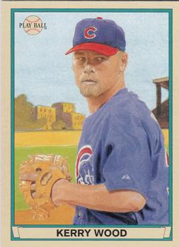 2003 Upper Deck Play Ball #15 Kerry Wood Front